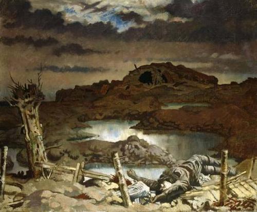 Sir William Orpen Zonnebeke,